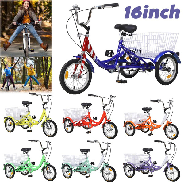 Tricycle 16 inch clearance wheel