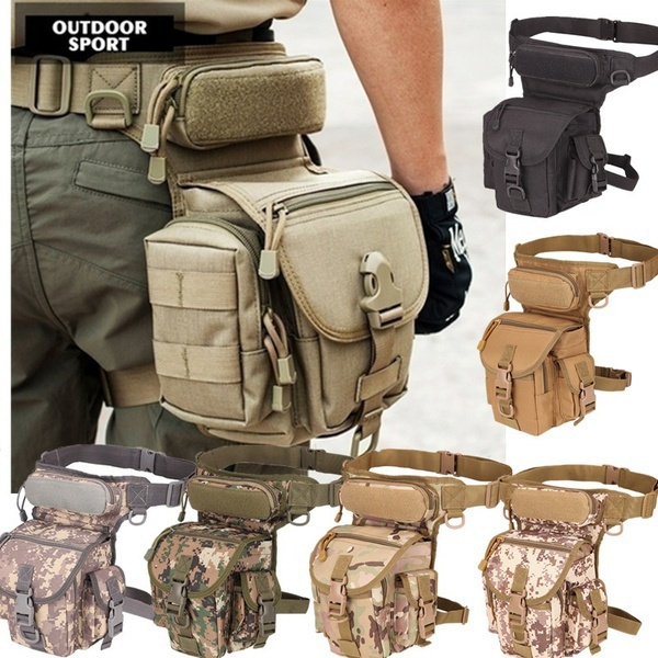 military leg pouch