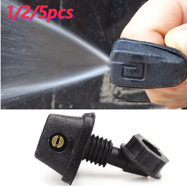 Car Universal Windshield Washer Sprinkler Head Wiper Fan Shaped Spray