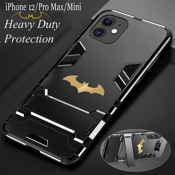 For iPhone/Apple Case ,Batman Hard Armor Shockproof Protective Stand ...