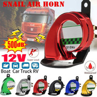 Loud Single Snail Air Horn – 12V High-Power For Car, Bike, Van, Boat – HRN100A