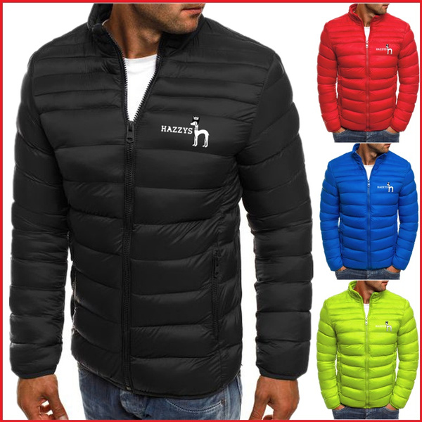 Hazzys Padded Jacket Men Winter New Fashion Streetwear Puffer Jacket ...