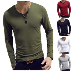 Slim Fit, Winter, autumn and winter, Long Sleeve