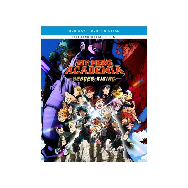 MY HERO ACADEMIA-HEROES RISING (BLU-RAY/DVD COMBO/2 DISC/FUN DIGITAL