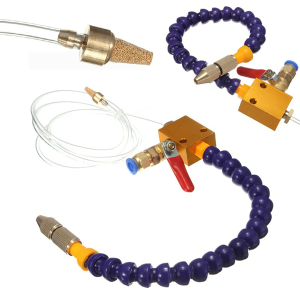 New Mist Coolant Lubrication Spray System Unit For Cnc Lathe And