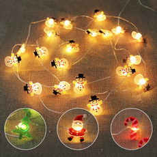 Home & Kitchen, led, Strings, Garland