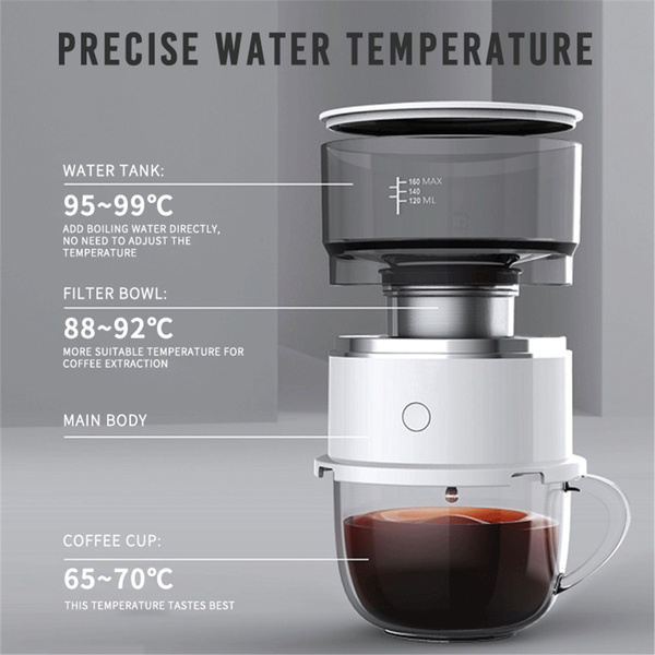 Portable Coffee Maker  Portable coffee maker, Portable espresso