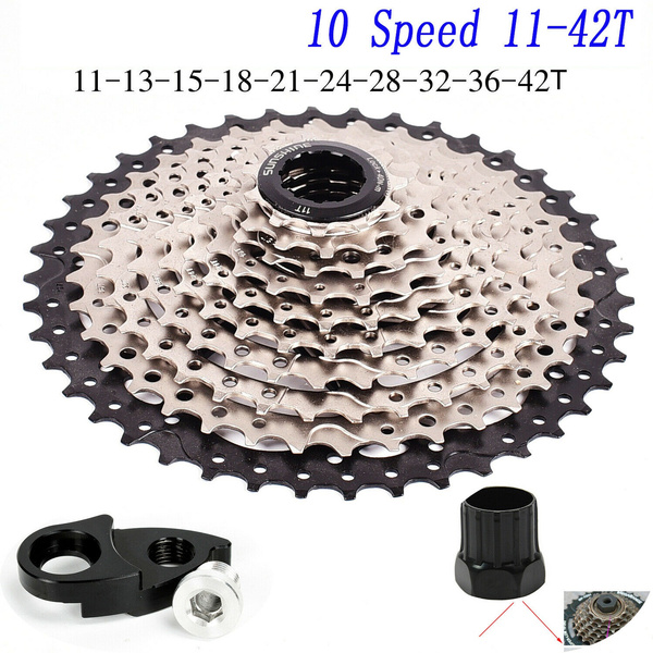 10 Speed 11-42T Cassette Flywheel Fit 