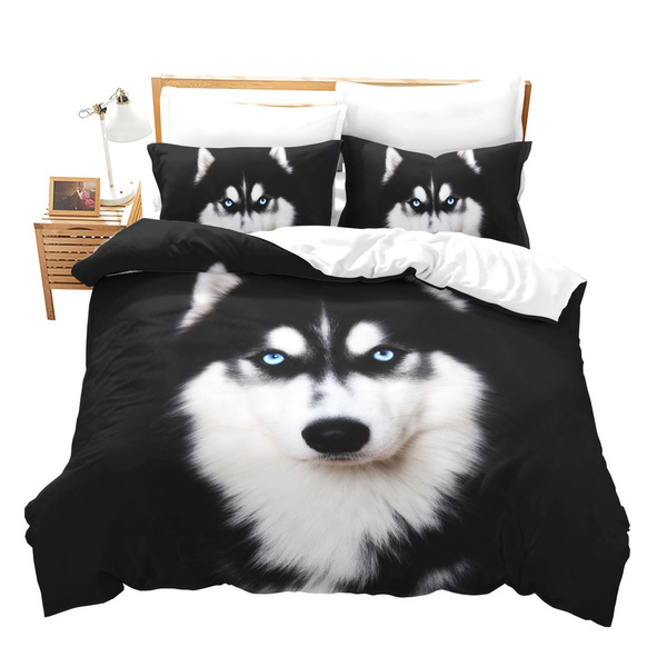 Dog Comforter Cover Pet Shepherd, Golden Retriever Duvet Cover