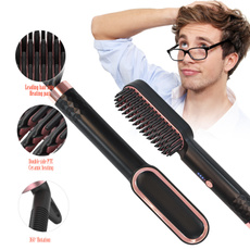 swivel, hairstraightenerbrush, Electric, Men