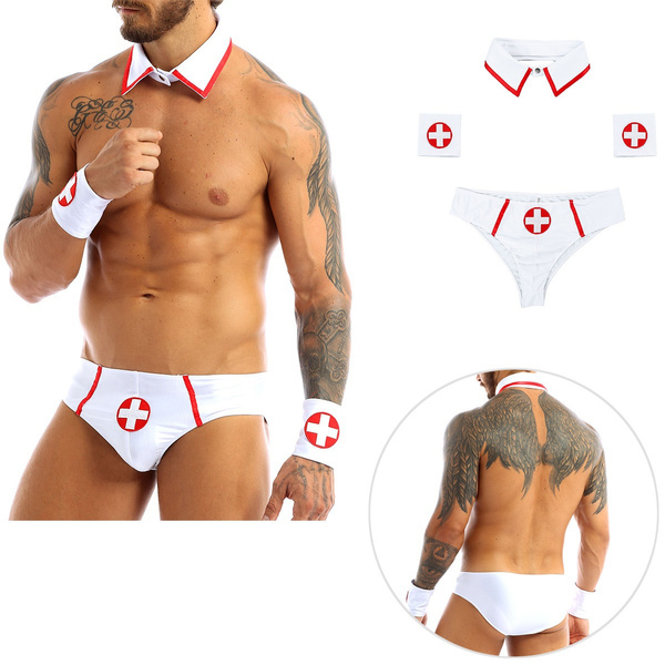 sexy male nurse halloween