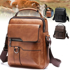 Shoulder Bags, Fashion, business bag, genuine leather