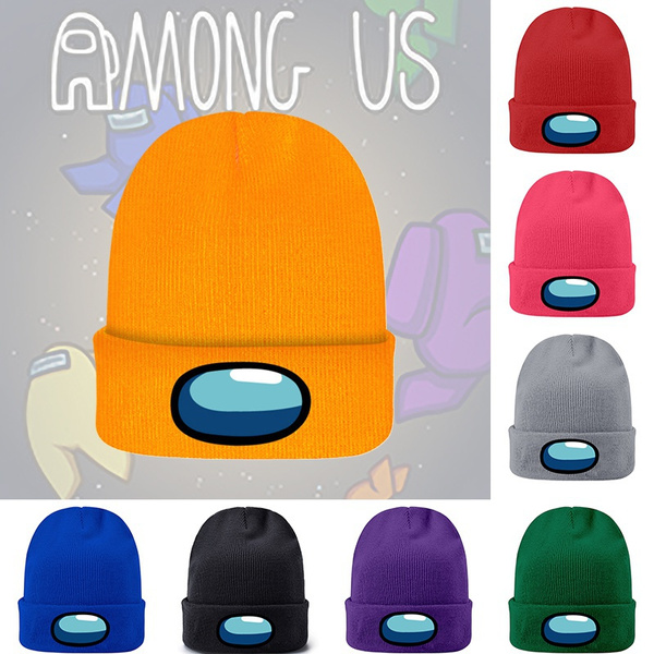 beanie from among us