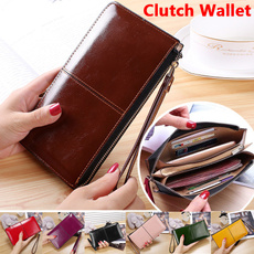 Clutch/ Wallet, leather wallet, Fashion, longpurse