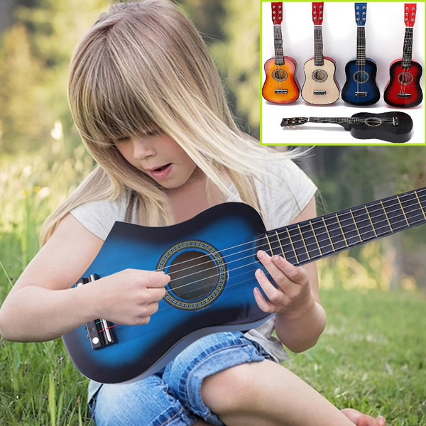 KIDS GUITAR MUSICAL INSTRUMENT 23 INCH TOY GUITAR GREAT XMAS GIFT IDEA 