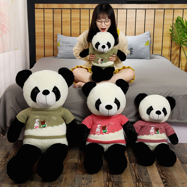 Panda 2024 bear sweater