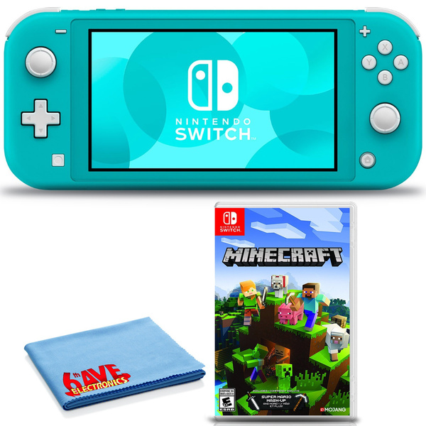 Nintendo Switch Lite Console Bundle Includes Nintendo Minecraft