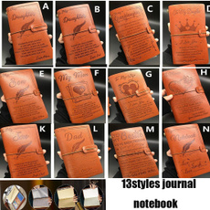 journalssnotebook, stationarybook, Regalos, leather