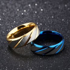 Steel, men_rings, wedding ring, Gifts