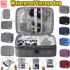 waterproof bag, earphonestoragebag, travelstoragebag, multifunctionalbag