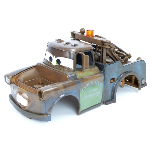 RideMakerz Disney Pixar Car'sMater Build Your Own Ride Shell Wish