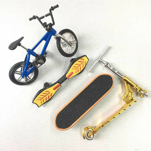 Mini Scooter Finger Skateboard Fingerboard Educational Toys Kids Gift | Wish