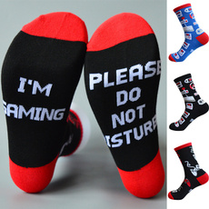 Funny, Cotton Socks, Gifts, unisex