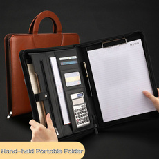 portable, Office, a4filefolder, leather