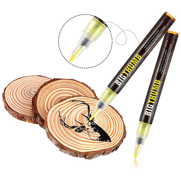 Wood Burning Pen Scorch Burned Marker Pyrography Pens for DIY