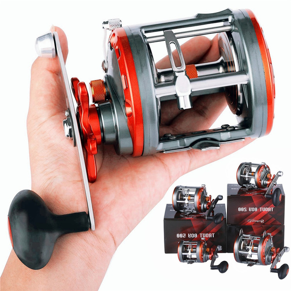 Trolling Reels For Salmon and Trout