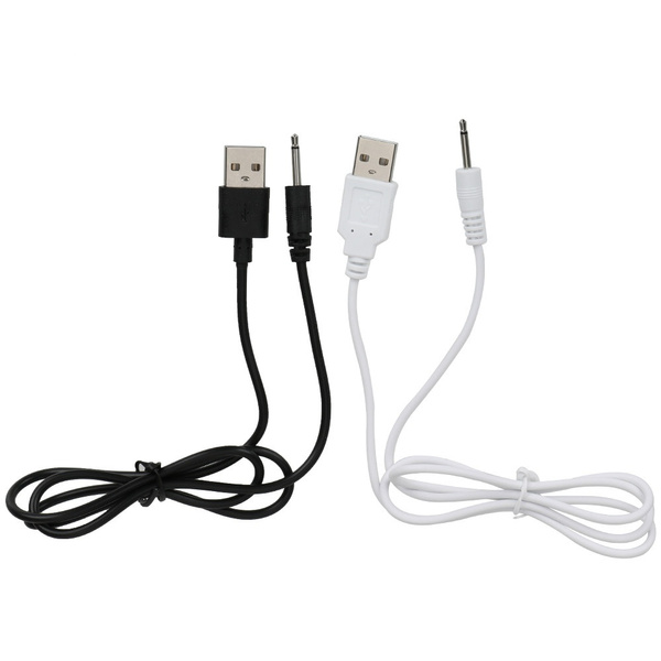 VATINE USB Charging Cable DC Vibrator Cable Cord Sex Products USB Power Supply Charger for Rechargeable Adult Toys