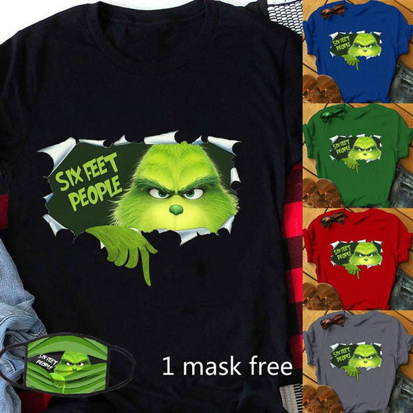 fashion Grinch Christmas Shirt 