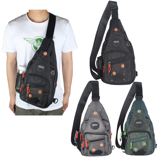  NICGID Sling Bag Chest Shoulder Backpack Crossbody Bags for Men  Women