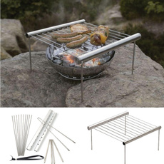 Steel, Grill, Outdoor, camping