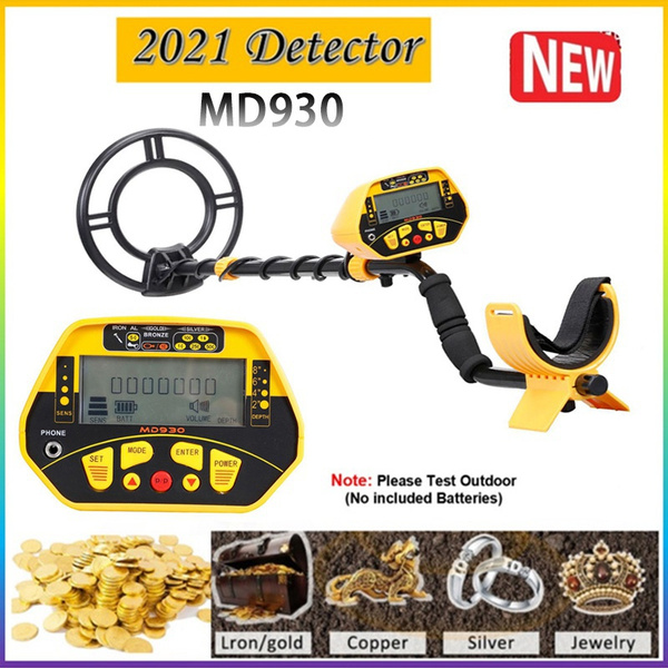 MD-5050 Underground Metal Detector Sensitivity LCD Treasure Locator Gold Coin # 