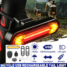 turnsignalslight, ledtaillight, Bicycle, remotecontrollight