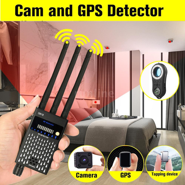 G618 Global Position System Scanning Detector Positioning Tracking