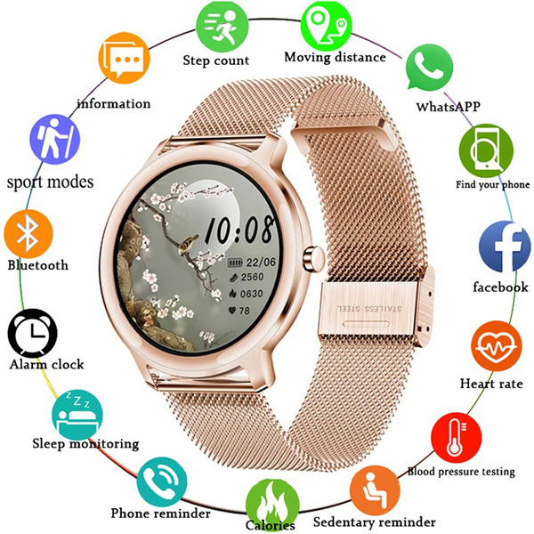 Multifunction Sport Smart Watches for Men Women Intelligent