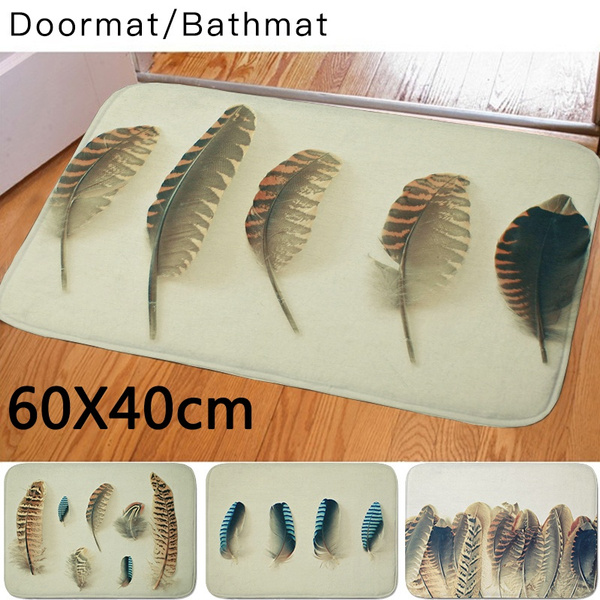 15 7 23 6 Inches 40 60cm Colorful Feather Line Stripes Entrance Floor Mat Funny Doormat Door Mat Decorative Indoor Doormat Wish 15 7 23 6 Inches 40 60cm Colorful Feather Line Stripes Entrance Floor Mat Funny Doormat Door Mat Decorative Indoor Doormat Wish