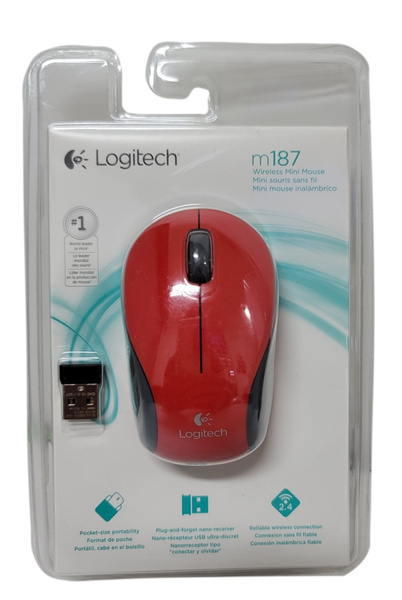 Logitech M187 souris sans fil mini 