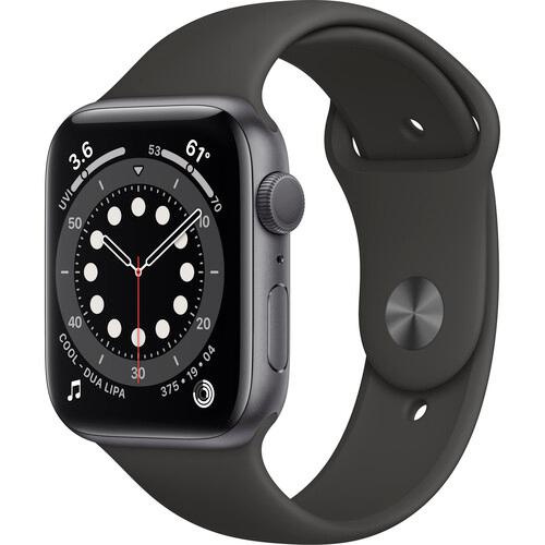 Apple Watch Series 6 (GPS, 44mm) - Space Gray Aluminum Case