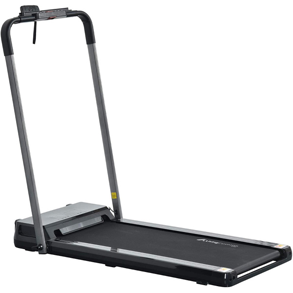 Living Essentials Foldable Electric Treadmill Home Gym Equipment (Open ...