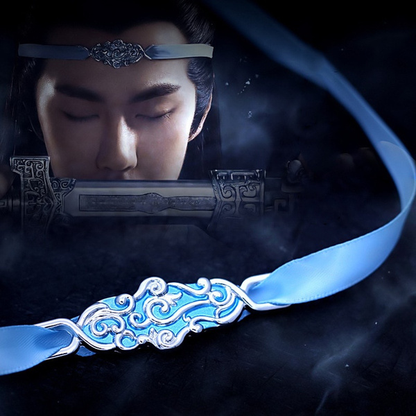 Lan Zhan Cosplay Headwear Lan Wangji Hair Jewelry Mo Dao Zu Shi Yaoi