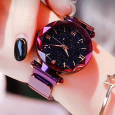 starryskywatch, Fashion, fashion watch, magneticwatch