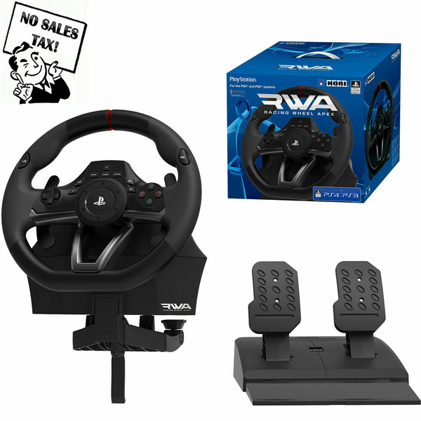 Playstation 4/3 Steering Wheel Racing Gaming Simulator And Pedal