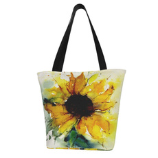 Shoulder Bags, Handbags, Sunflowers, Totes