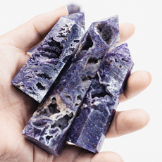 sphalerite, purplemineralquartz, crystalgeodetower, sphaleritecrystalwand