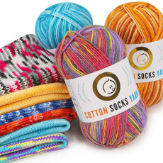knittingwoolforscarf, Colorful, Blanket, rainbowline