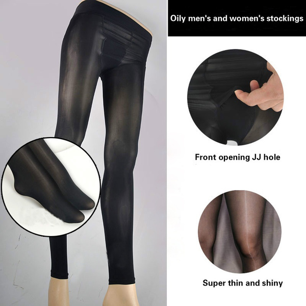 Why do so many people like shiny pantyhose tights, be it men or