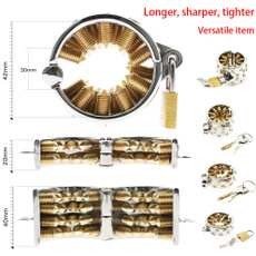 Steel, Stainless, beltlock, erection